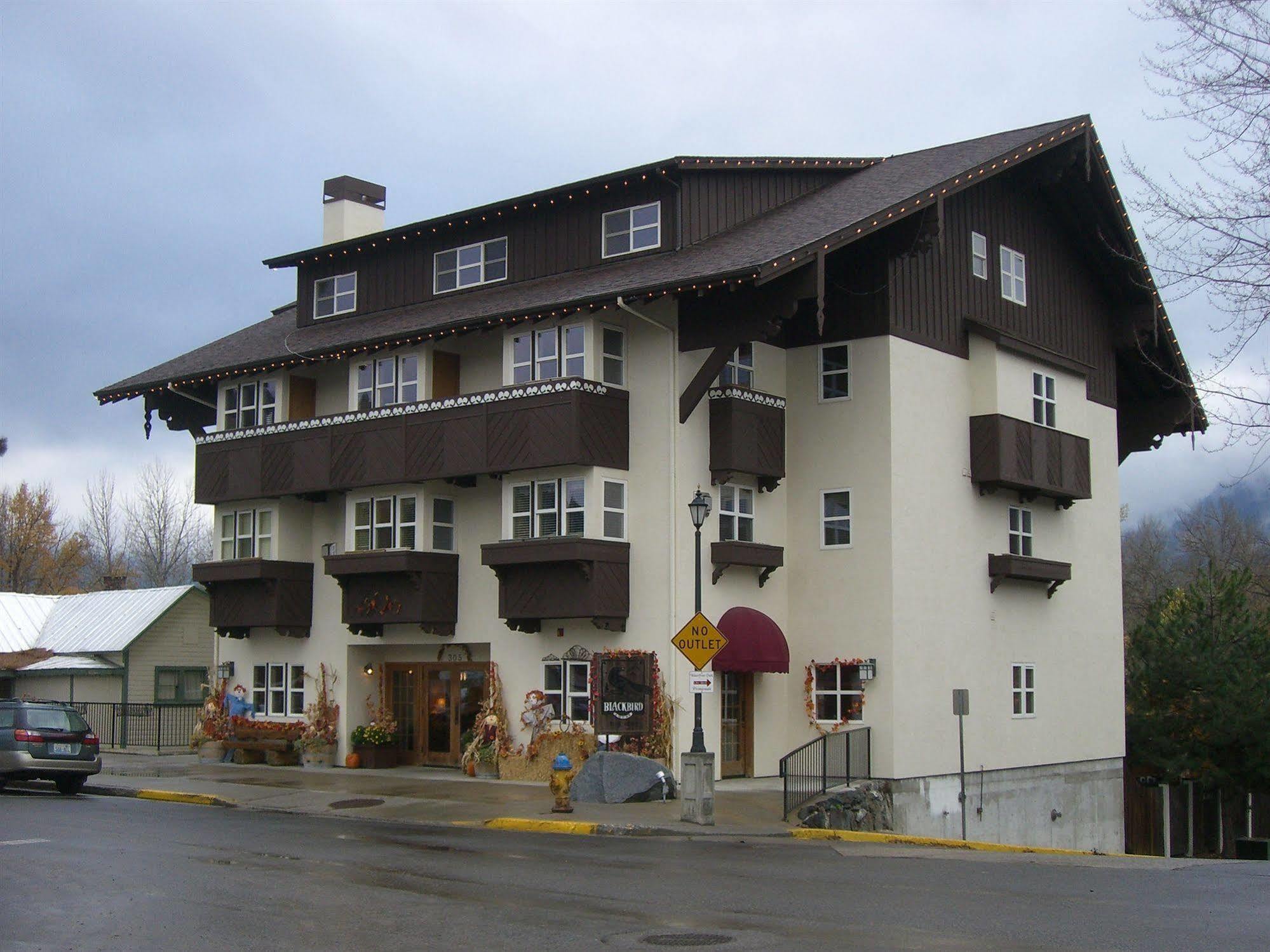 The Blackbird Lodge เลเวนเวิร์ท ภายนอก รูปภาพ